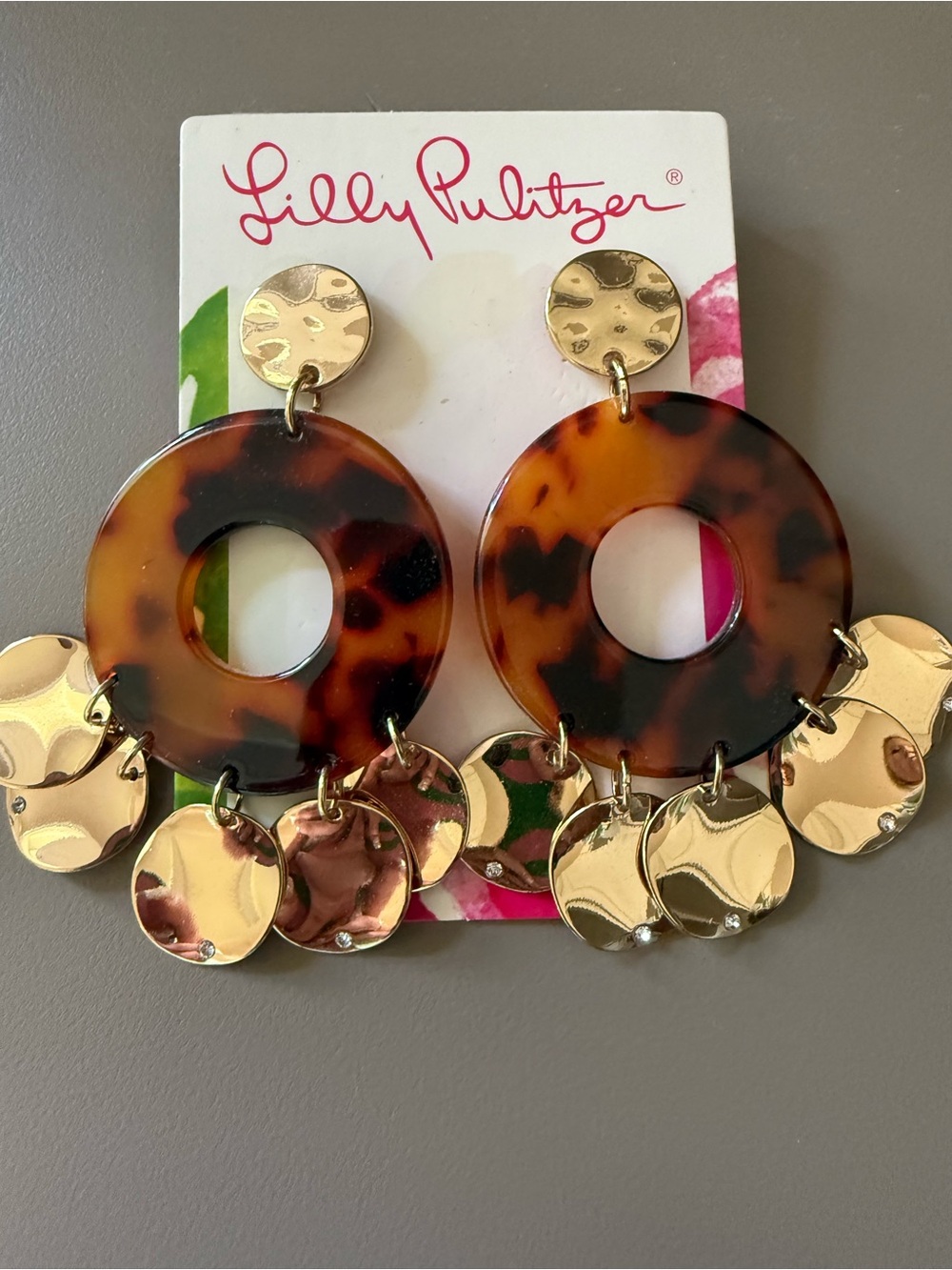 NWT Lilly Pulitzer Earrings - Picture 3 of 3